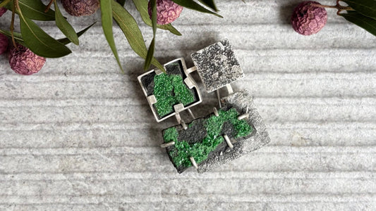 Studio Notes No. 02: Unrepeatable Plots - an exhibition brooch