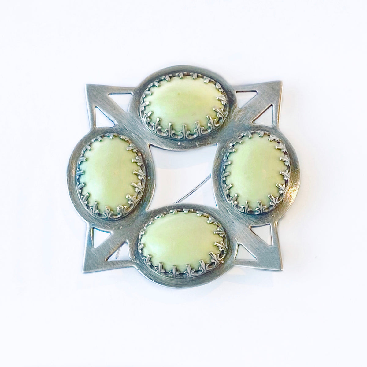 2. Know Thy Neighbour Brooch
