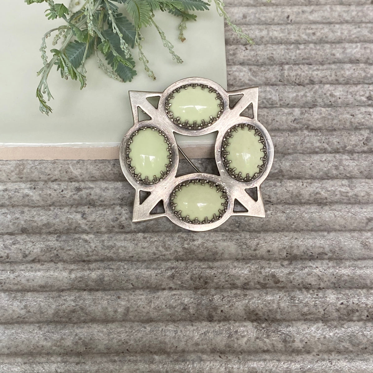 2. Know Thy Neighbour Brooch